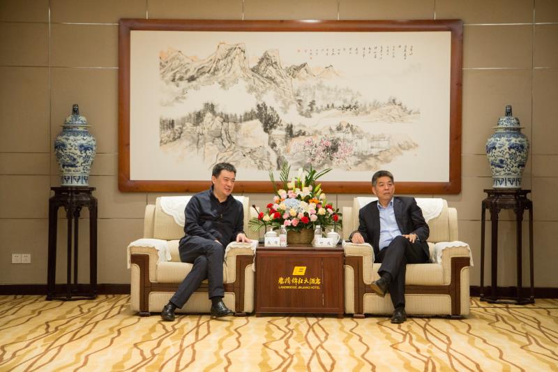 中铁物资集团有限公司 集团新闻 王辉一行拜访岚桥